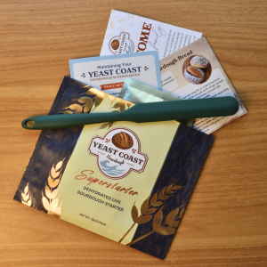 Superstarter Dried Sourdough Starter Kit