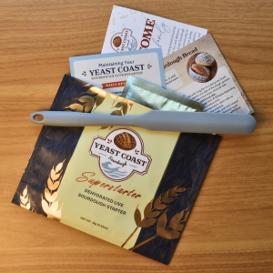 Superstarter Dried Sourdough Starter Kit