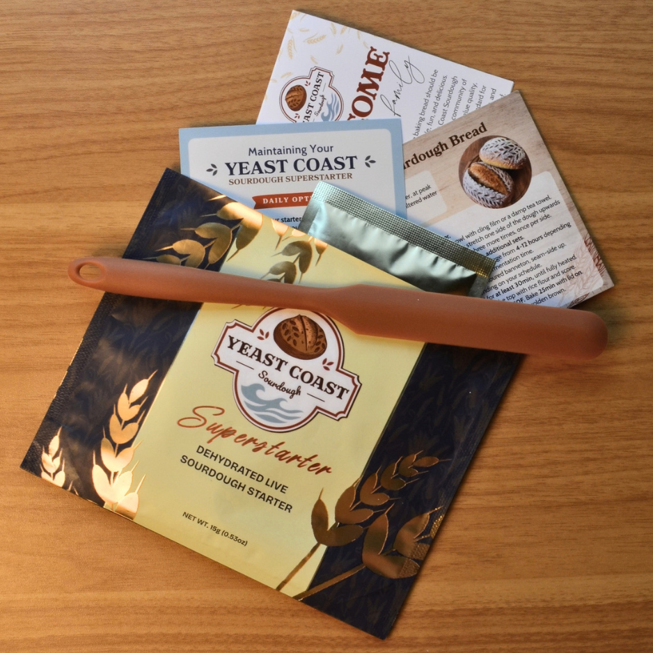 Superstarter Dried Sourdough Starter Kit