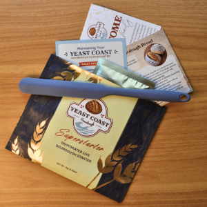 Superstarter Dried Sourdough Starter Kit