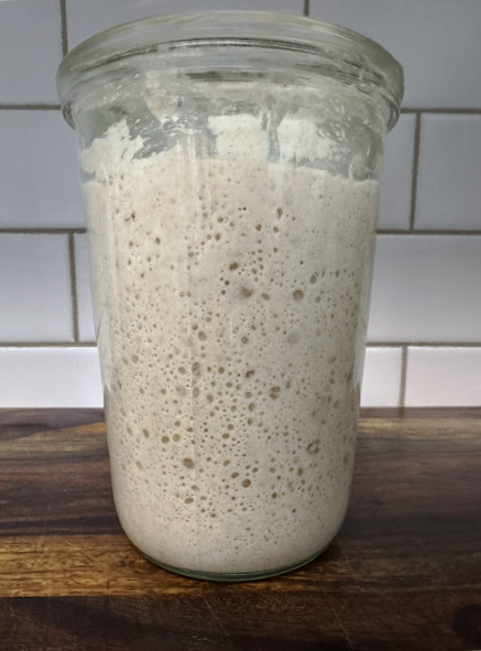 Premium Dried Sourdough Starter Kit - Live Superstarter Culture for Bread Baking (15g) - Yeast Coast Sourdough