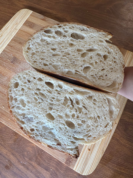 Premium Dried Sourdough Starter Kit - Live Superstarter Culture for Bread Baking (15g) - Yeast Coast Sourdough