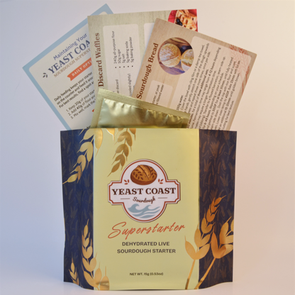Superstarter Dried Sourdough Starter Kit