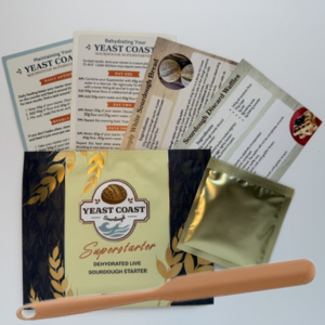 Superstarter Dried Sourdough Starter Kit