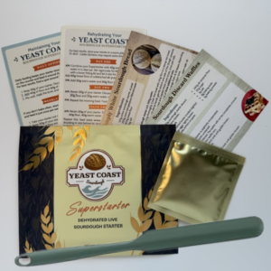 Superstarter Dried Sourdough Starter Kit