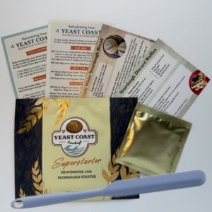 Superstarter Dried Sourdough Starter Kit