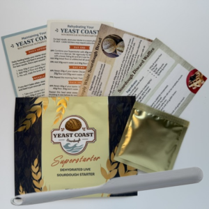 Superstarter Dried Sourdough Starter Kit