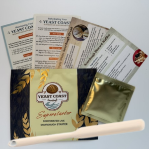 Superstarter Dried Sourdough Starter Kit