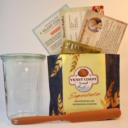 Superstarter Essentials Kit (Premium Weck Jar + Spurtle)