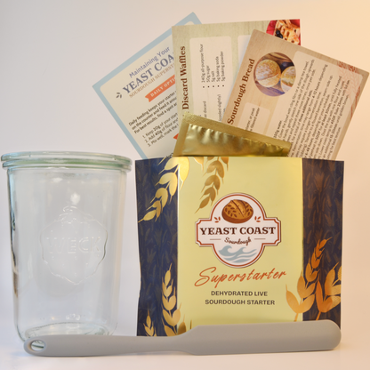 Superstarter Essentials Kit (Premium Weck Jar + Spurtle)