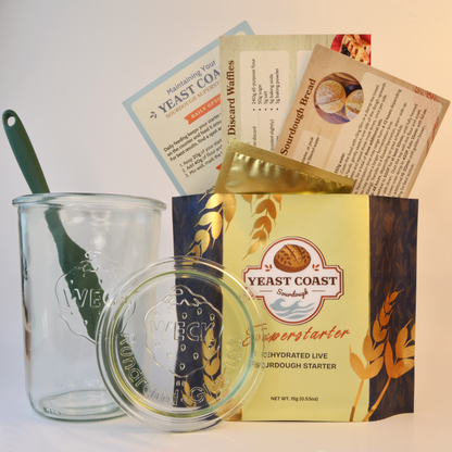 Superstarter Essentials Kit (Premium Weck Jar + Spurtle)