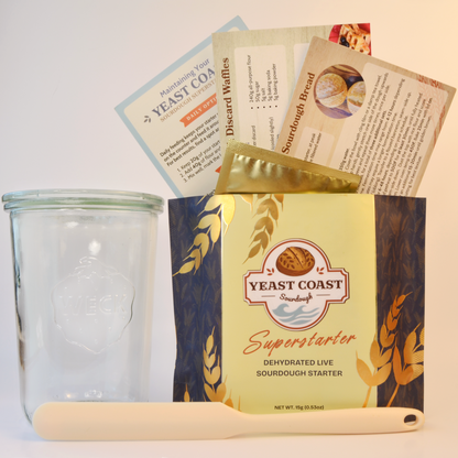 Superstarter Essentials Kit (Premium Weck Jar + Spurtle)