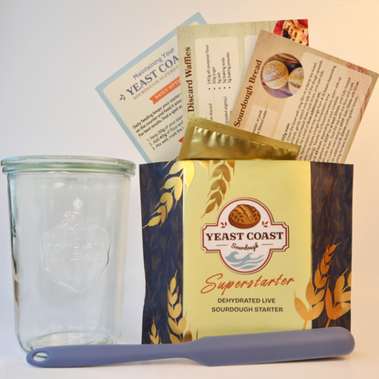 Superstarter Essentials Kit (Premium Weck Jar + Spurtle)